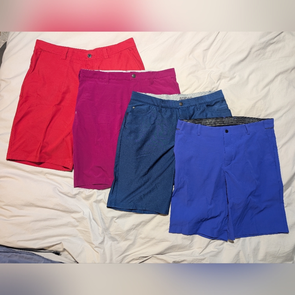 Men's Golf Shorts Bundle Set